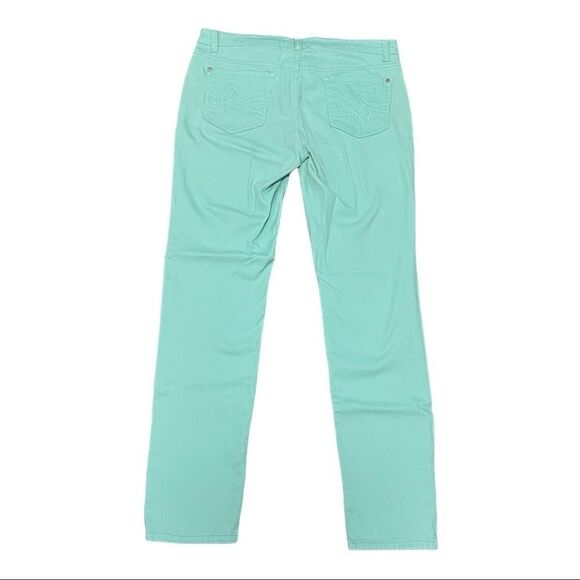 True Freedom  "Leggy" Mint Green Jean/Jegging Size‎ 13 Juniors - Picture 7 of 8
